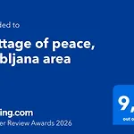 샬레 Of Peace, Ljubljana Area