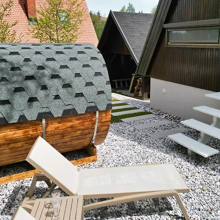 Cottage Of Peace, Ljubljana Area Chalet