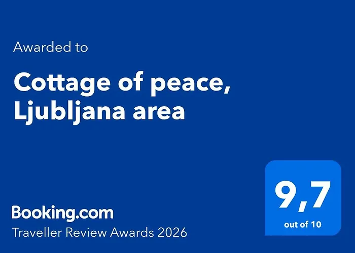 Alpehytte Of Peace, Ljubljana Area